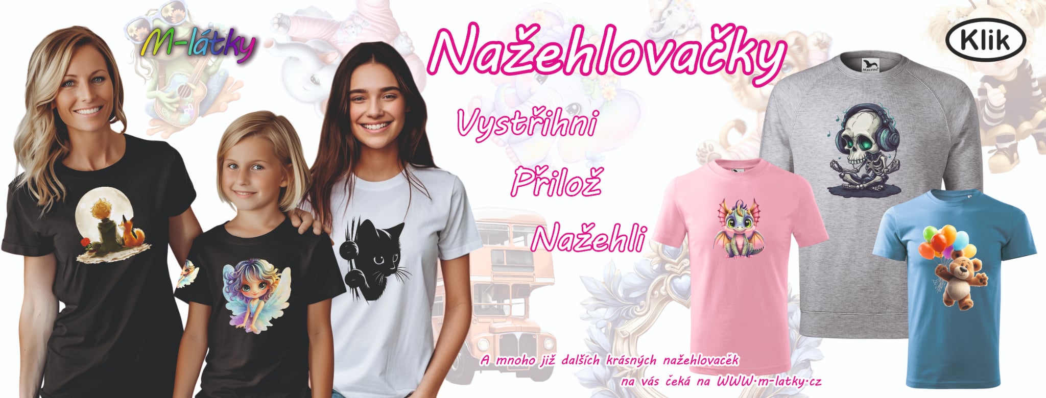 Nažehlovačky