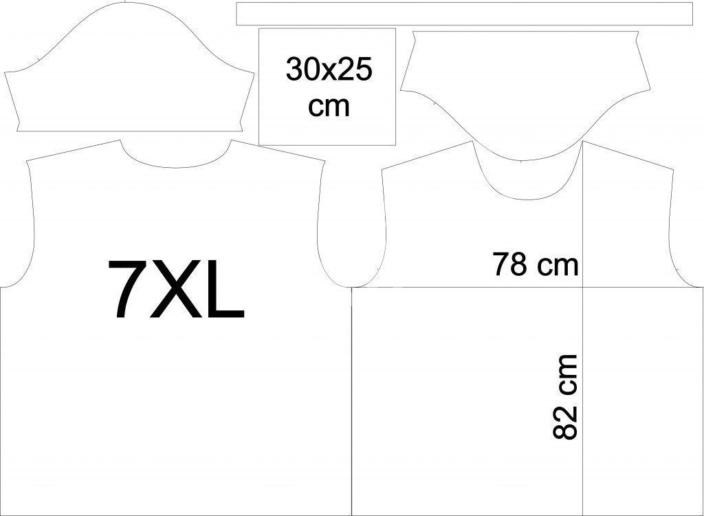 OB K Panel k ušití pánské tričko BASIC nečum na mě tímhle tónem