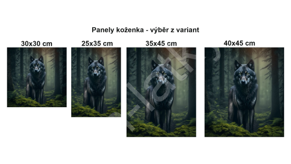 OB - Koženkový panel - duhový motýl (1)