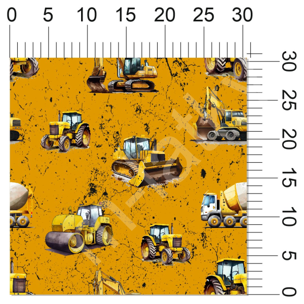 Vzor  - stavební stroje (1)