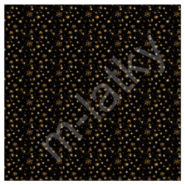 Panel k ušití  - dekorativní polštář - zimní krajina - domečky (vánoční) (1)