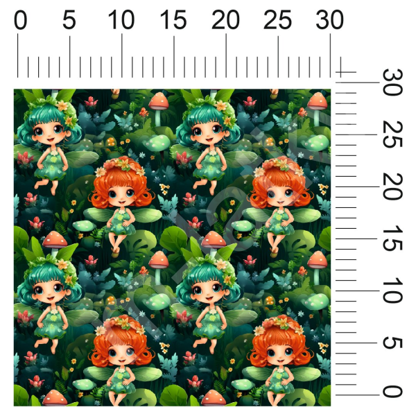 Vzor - vesmír - luční víly (1)