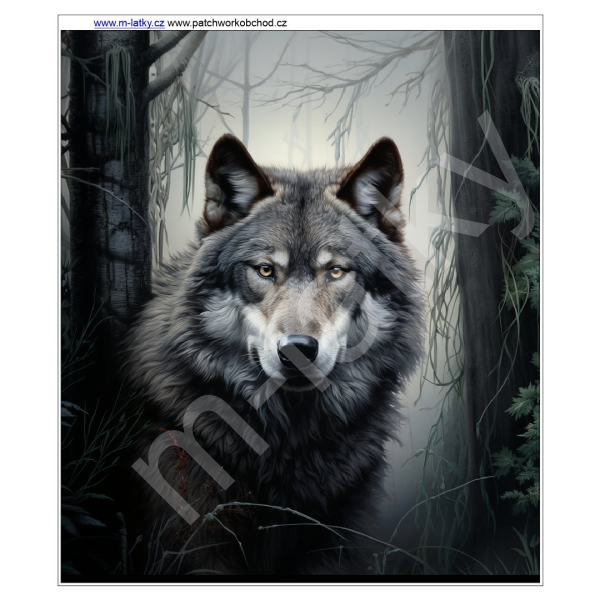 Panel 35-39 x 45 cm (více v popisu produktu) černý labrador (1)