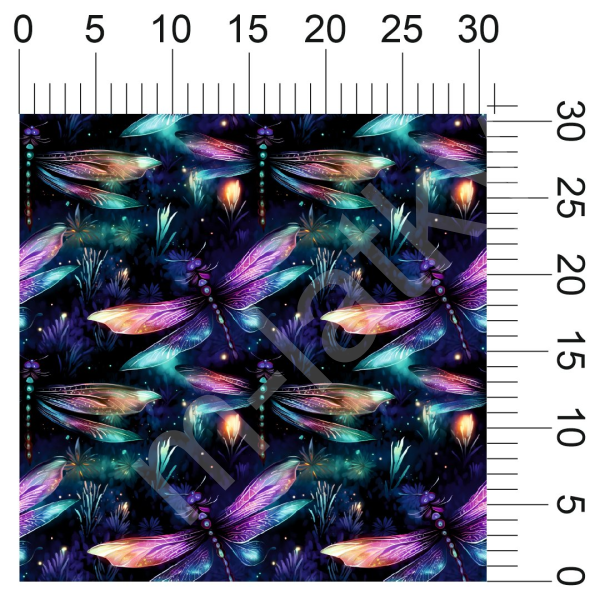 Vzor -  magické pampelišky (1)