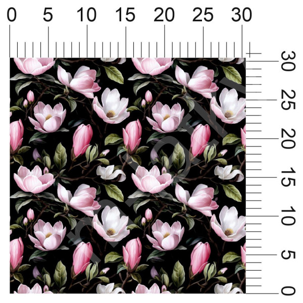 Vzor - Magnolie (1)