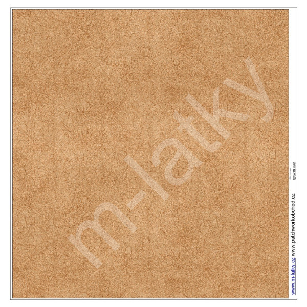 Panel k ušití  - dekorativní polštář - zadní strana (44x46 ) červená CMYK 8 94 99 37 (1)