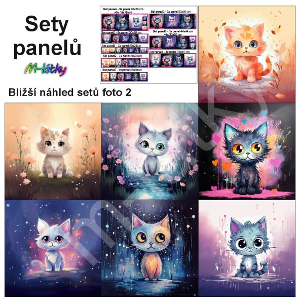 Set panelů dle výběru - Starověký Egypt (1)