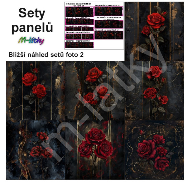 Set panelů dle výběru - kočky (1)