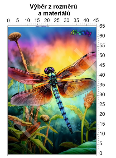 Panel  - výběr z rozměrů - (1)