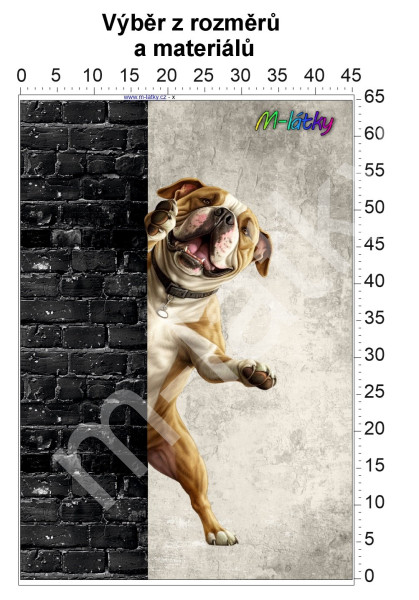 Panel  - výběr z rozměrů - květy (1)