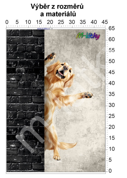 Panel  - výběr z rozměrů - květy (1)