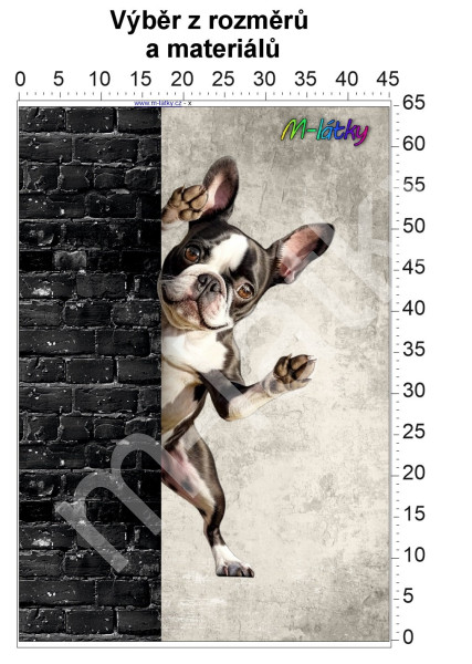 Panel  - výběr z rozměrů - květy (1)