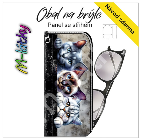 Panel - obal na brýle - Ovoce (3)