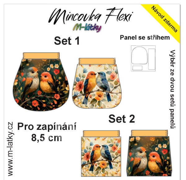 Panel - Mincovka Flexi - Veselé Vánoce, Od Ježíška (2)