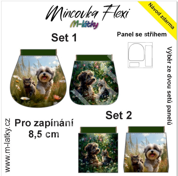 Panel - Mincovka Flexi - mainská mývalí kočka (2)