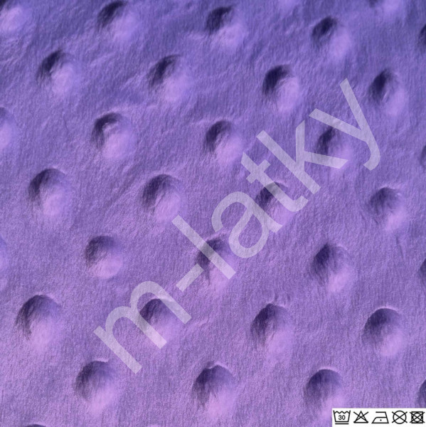 Minky -  světle modrá (1)