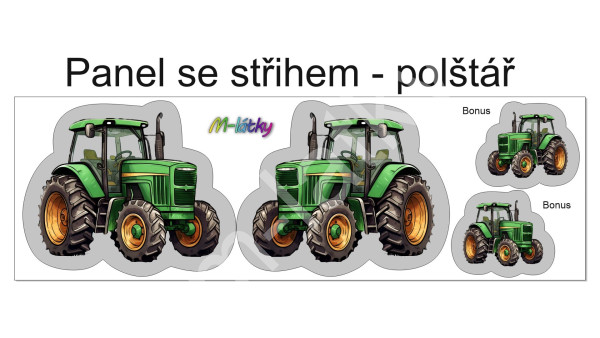 Panel k ušití  - dekorativní polštář - Nautical (námořní) - kotva (1)