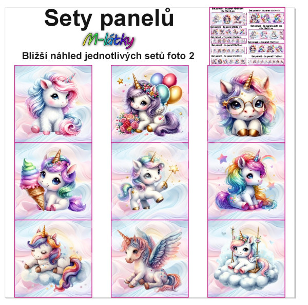 Set panelů dle výběru - Formule (2)