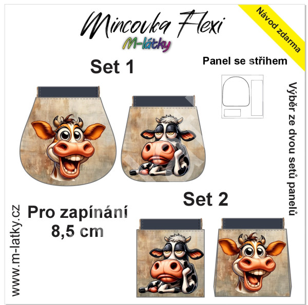 Panel - Mincovka Flexi - kočka a pes (1)