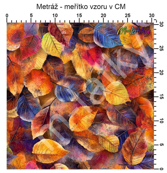 Vzor - malované květy (1)