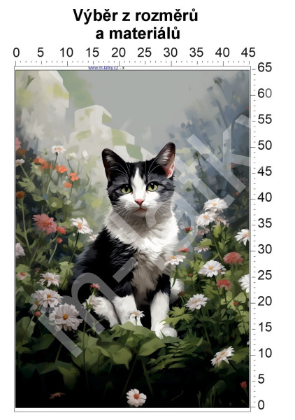 Panel  - výběr z rozměrů - Vánoční okno (1)