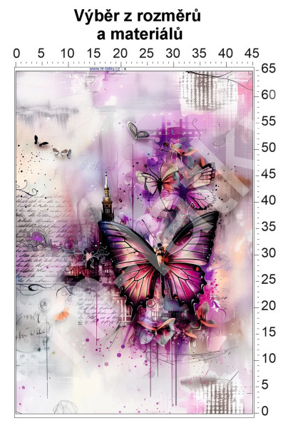 Panel  - výběr z rozměrů - Tučňák (2)