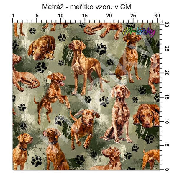 Vzor - Maďarský ohař (1)