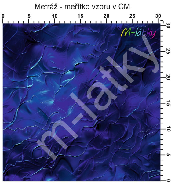 Vzor - modrá textura (1)