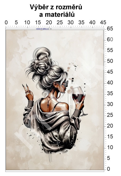 Panel  - výběr z rozměrů - Mainský mývalí kocour (1)