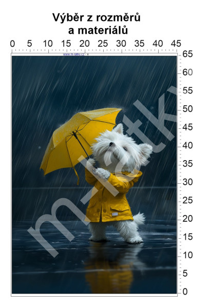 Panel  - výběr z rozměrů - Plameńáci (1)