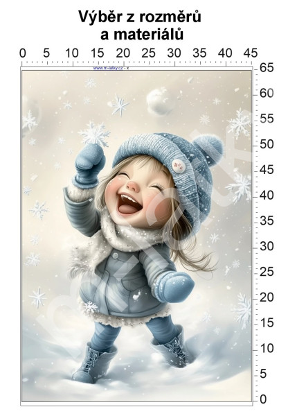 Panel  - výběr z rozměrů - Jednorožec (1)