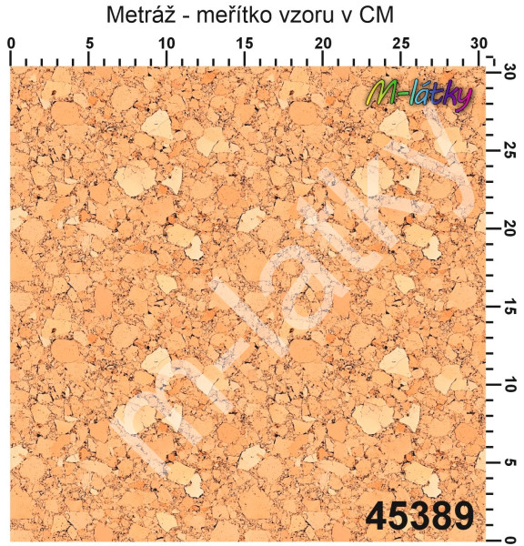 Vzor - korek (textura) capuccino (1)