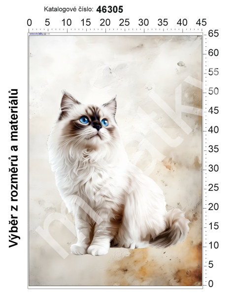 Panel - výběr z rozměrů - německý ohař (1)