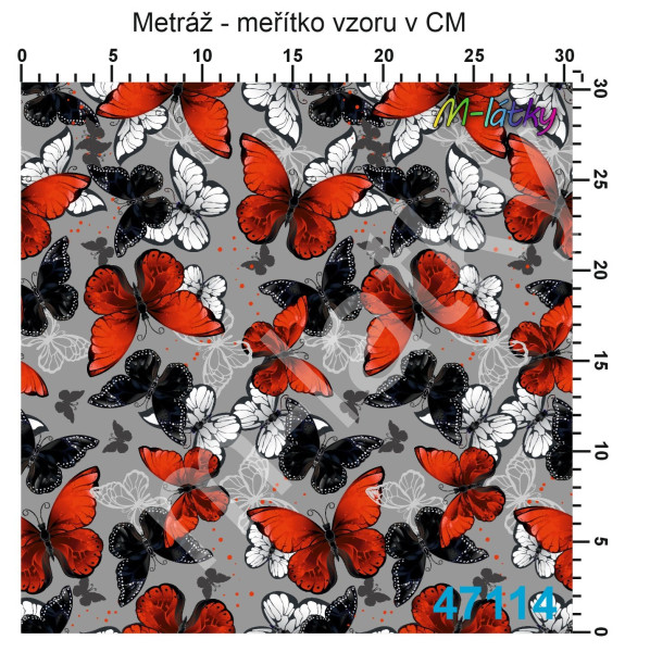 Vzor - kolekce Memphis (1)