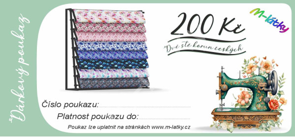 Dárkový poukaz (1)