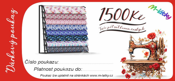 Dárkový poukaz (2)