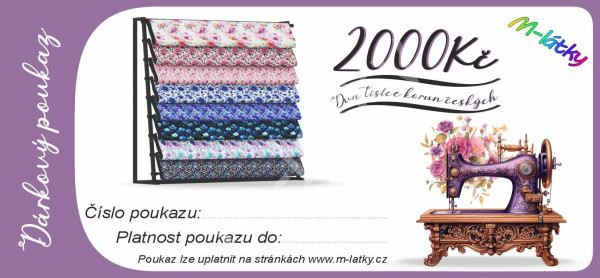 Dárkový poukaz (1)