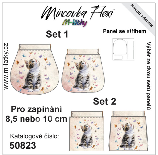 Panel - Mincovka Flexi (pérko 8,5 nebo 10 cm) - jezevčík (2)
