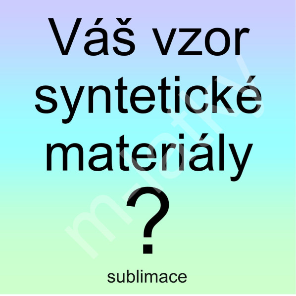 Vzor - zadejte si vlastní vzor - metráž (1)