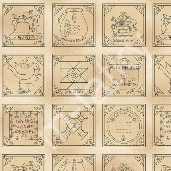 Panel šití - A Stitchers Patchwrok - k odeslání cca od 4.12.2020 (1)