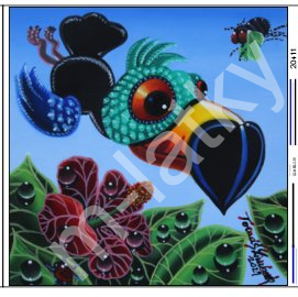 TL  Panel - polštář - Andílek -  autor motivu - Tomáš Limberk (1)