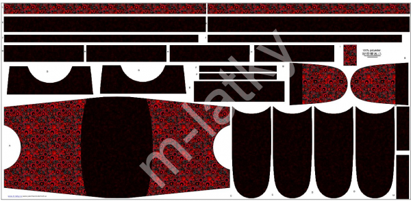 Panel  - Kabelka Ennie 6 - bubliny (2)