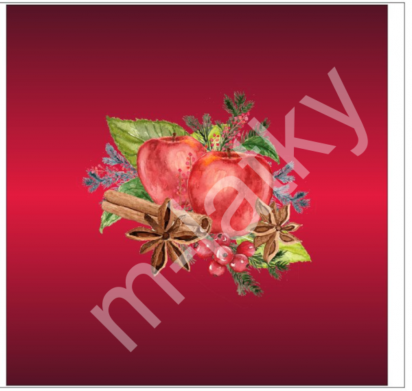 Panel - vánoční polštář - sněhuláci (1)