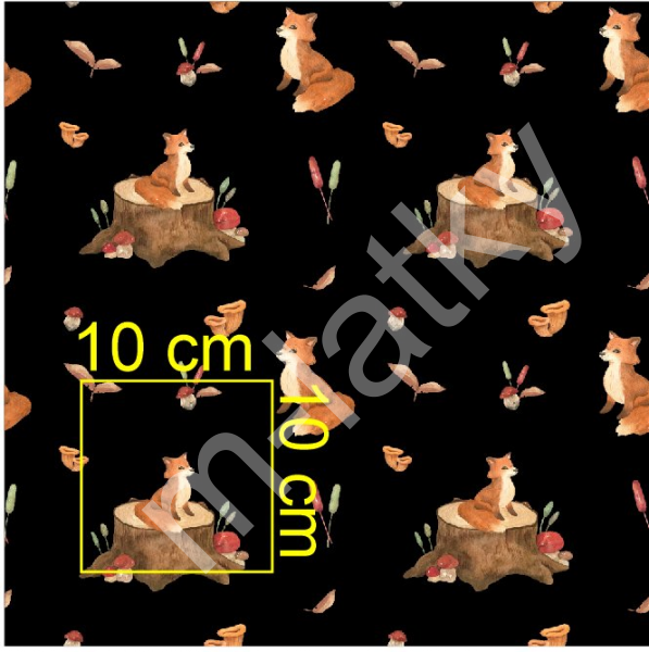 Vzor barevná srdíčka (1)