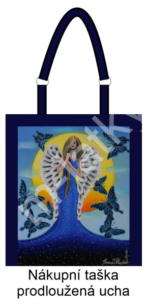 TL  Panel - nákupní taška  - anděl (2)