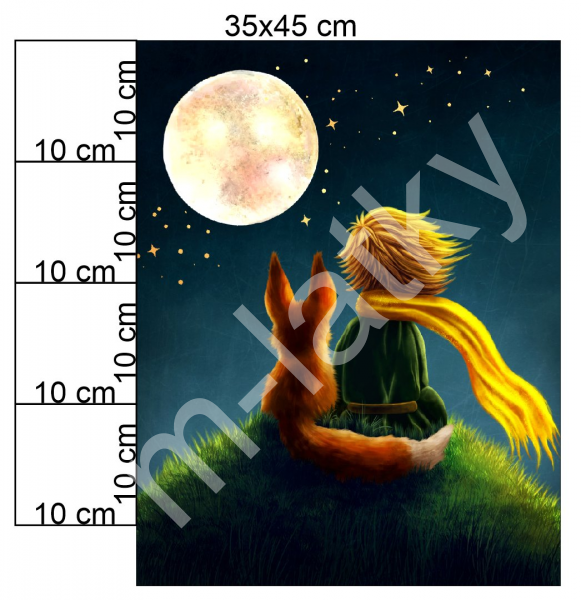 Panel  35-39 x 45 cm (více v popisu produktu) - Jezevčík (1)