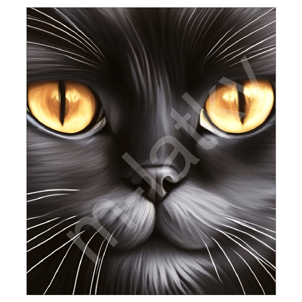 Panel  35-39 x 45 cm (více v popisu produktu) - kočka (1)