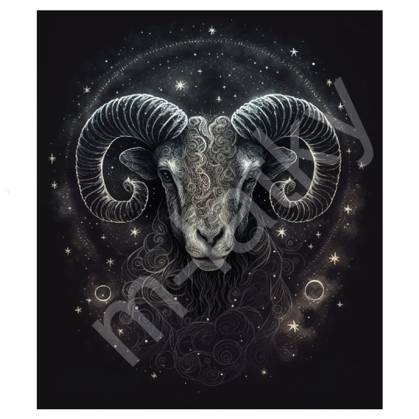 Panel  35-39 x 45 cm (více v popisu produktu) - Znamení - blíženci (1)