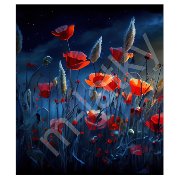 Panel  35-39 x 45 cm (více v popisu produktu) - domečky (1)