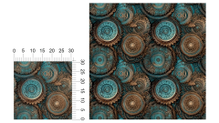 Vzor - mandaly, paisley (2)